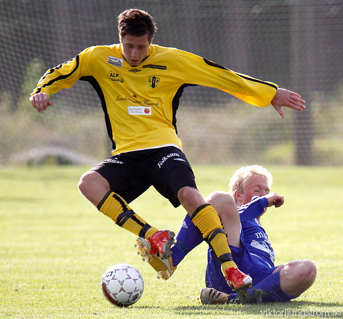 Lundsbrunns IF-IFK Skövde FK 0-3,herr,Sörbovallen,Lundsbrunn,Sverige,Fotboll,,2009,19491