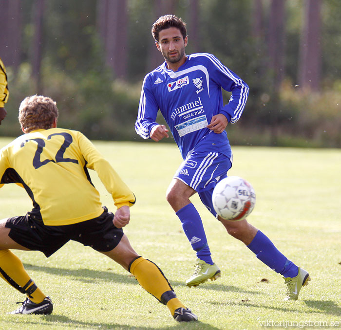 Lundsbrunns IF-IFK Skövde FK 0-3,herr,Sörbovallen,Lundsbrunn,Sverige,Fotboll,,2009,19492