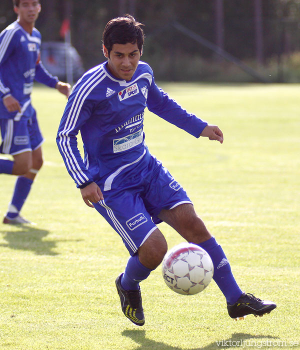 Lundsbrunns IF-IFK Skövde FK 0-3,herr,Sörbovallen,Lundsbrunn,Sverige,Fotboll,,2009,19496