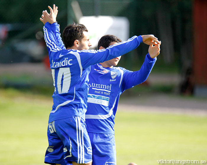 Lundsbrunns IF-IFK Skövde FK 0-3,herr,Sörbovallen,Lundsbrunn,Sverige,Fotboll,,2009,19498