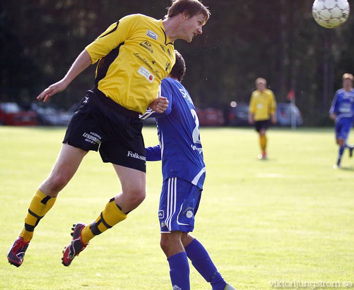 Lundsbrunns IF-IFK Skövde FK 0-3,herr,Sörbovallen,Lundsbrunn,Sverige,Fotboll,,2009,19501