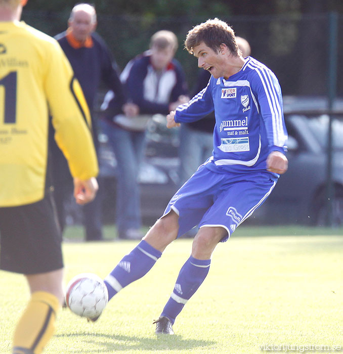 Lundsbrunns IF-IFK Skövde FK 0-3,herr,Sörbovallen,Lundsbrunn,Sverige,Fotboll,,2009,19502