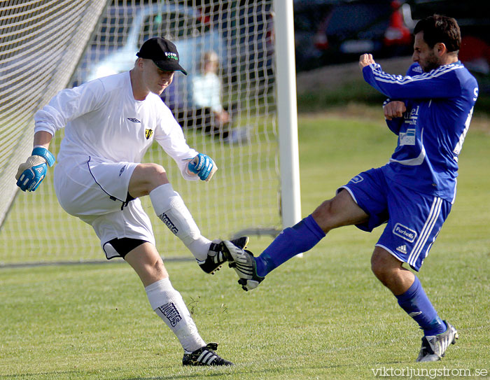 Lundsbrunns IF-IFK Skövde FK 0-3,herr,Sörbovallen,Lundsbrunn,Sverige,Fotboll,,2009,19508