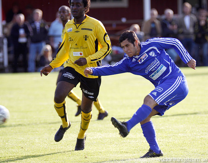 Lundsbrunns IF-IFK Skövde FK 0-3,herr,Sörbovallen,Lundsbrunn,Sverige,Fotboll,,2009,19514