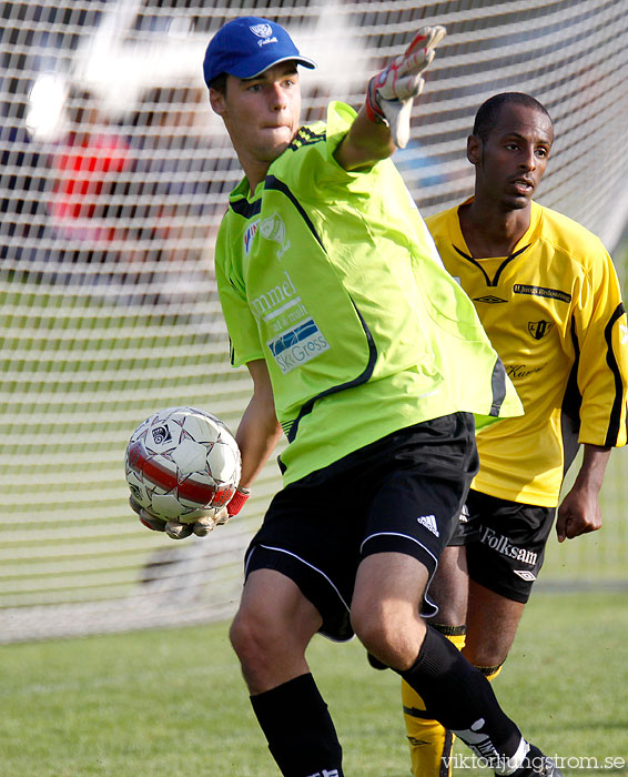 Lundsbrunns IF-IFK Skövde FK 0-3,herr,Sörbovallen,Lundsbrunn,Sverige,Fotboll,,2009,19516