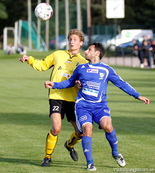 Lundsbrunns IF-IFK Skövde FK 0-3,herr,Sörbovallen,Lundsbrunn,Sverige,Fotboll,,2009,19521