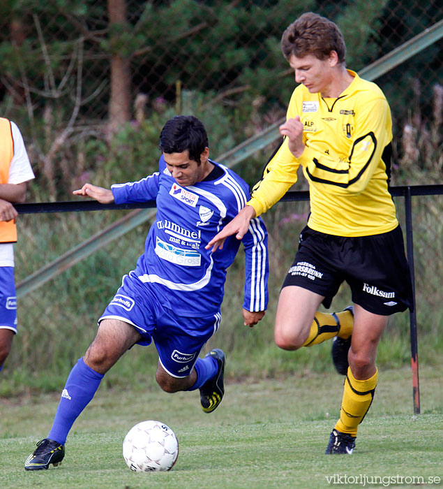 Lundsbrunns IF-IFK Skövde FK 0-3,herr,Sörbovallen,Lundsbrunn,Sverige,Fotboll,,2009,19529