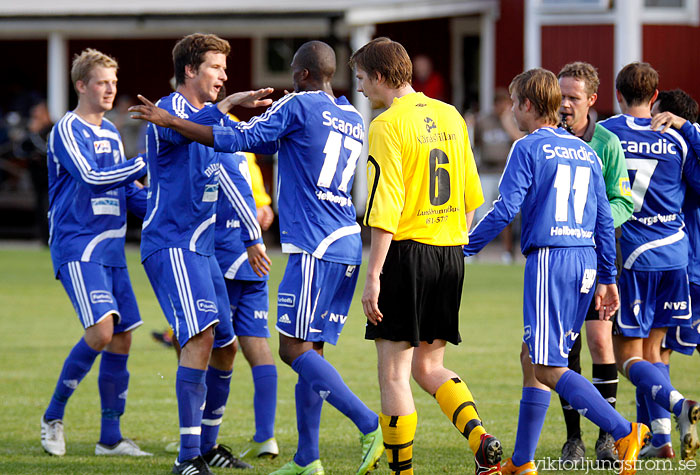 Lundsbrunns IF-IFK Skövde FK 0-3,herr,Sörbovallen,Lundsbrunn,Sverige,Fotboll,,2009,19539