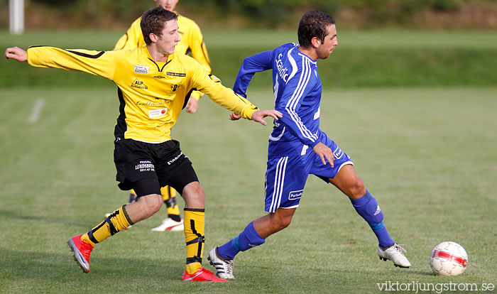 Lundsbrunns IF-IFK Skövde FK 0-3,herr,Sörbovallen,Lundsbrunn,Sverige,Fotboll,,2009,19540