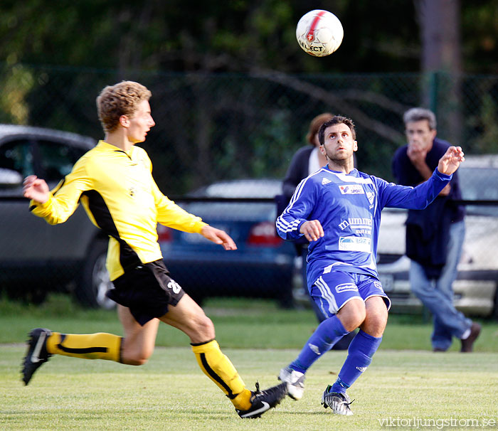 Lundsbrunns IF-IFK Skövde FK 0-3,herr,Sörbovallen,Lundsbrunn,Sverige,Fotboll,,2009,19542