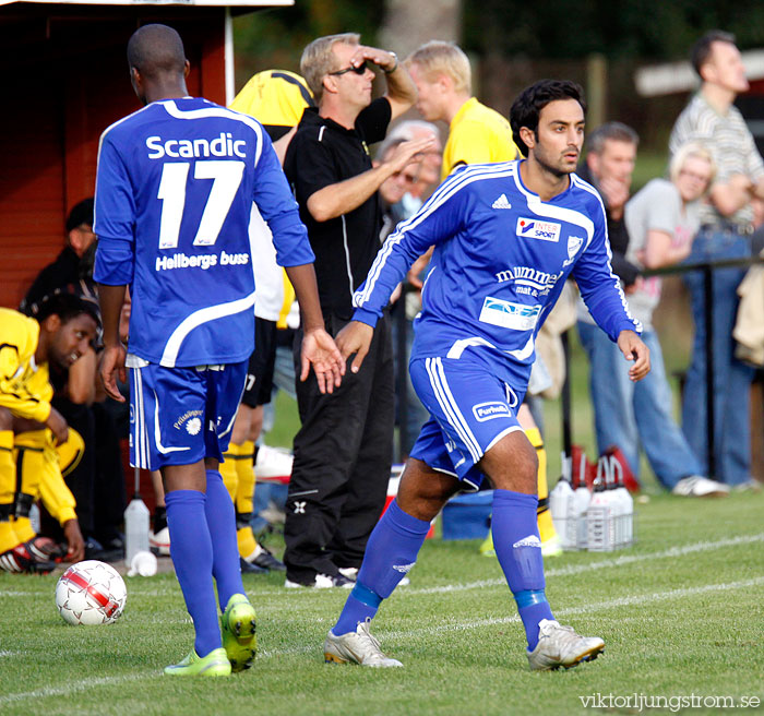 Lundsbrunns IF-IFK Skövde FK 0-3,herr,Sörbovallen,Lundsbrunn,Sverige,Fotboll,,2009,19543