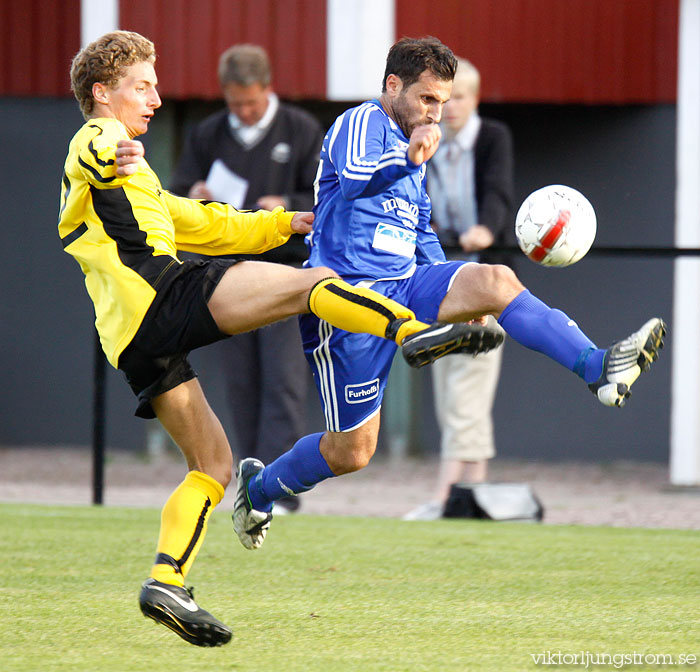 Lundsbrunns IF-IFK Skövde FK 0-3,herr,Sörbovallen,Lundsbrunn,Sverige,Fotboll,,2009,19544