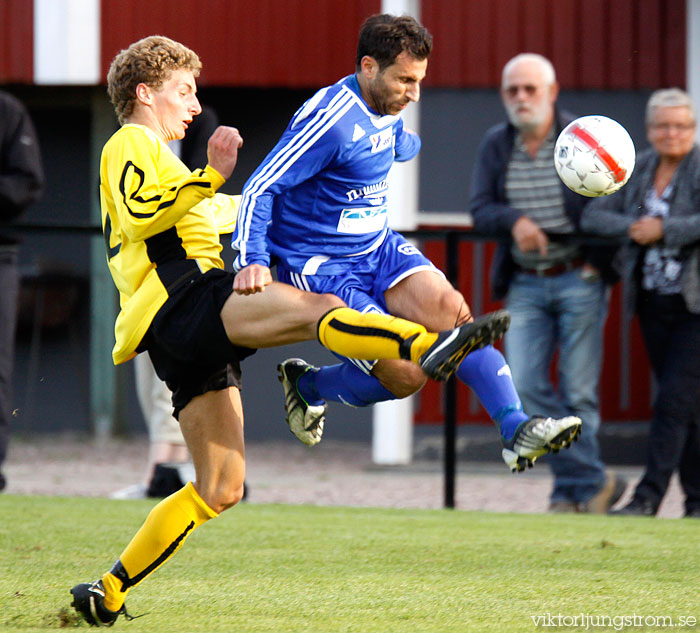 Lundsbrunns IF-IFK Skövde FK 0-3,herr,Sörbovallen,Lundsbrunn,Sverige,Fotboll,,2009,19545