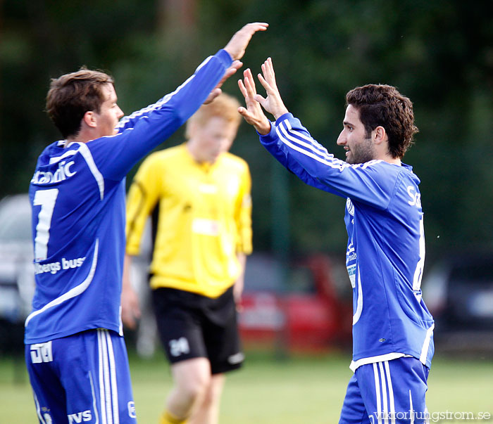 Lundsbrunns IF-IFK Skövde FK 0-3,herr,Sörbovallen,Lundsbrunn,Sverige,Fotboll,,2009,19550