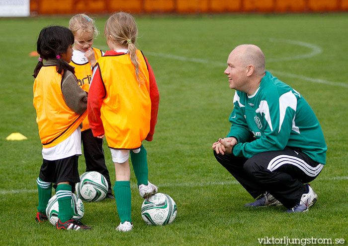 Våmbs IF 75-årsjubileum,mix,Claesborgs IP,Skövde,Sverige,Fotboll,,2009,19938