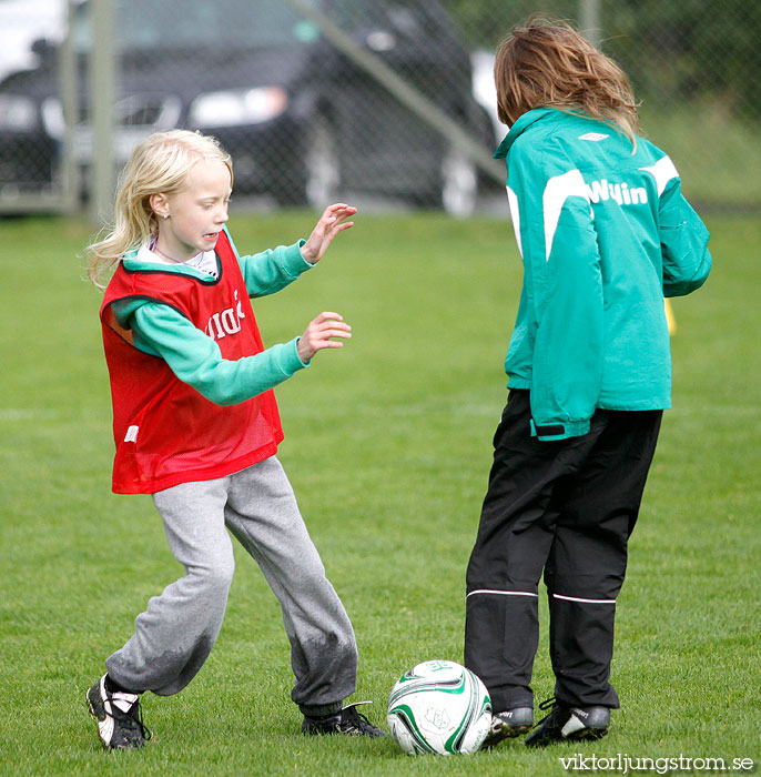 Våmbs IF 75-årsjubileum,mix,Claesborgs IP,Skövde,Sverige,Fotboll,,2009,19945