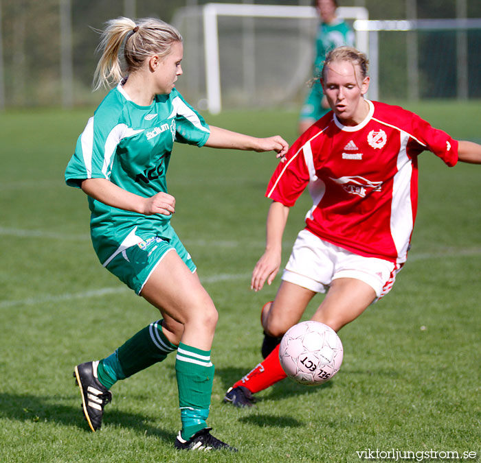 Våmbs IF-Stenstorp/Vreten 5-0,dam,Claesborgs IP,Skövde,Sverige,Fotboll,,2009,19974