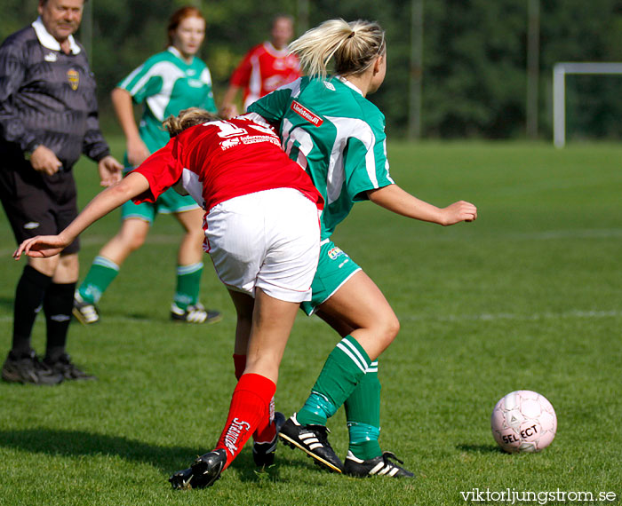 Våmbs IF-Stenstorp/Vreten 5-0,dam,Claesborgs IP,Skövde,Sverige,Fotboll,,2009,19975