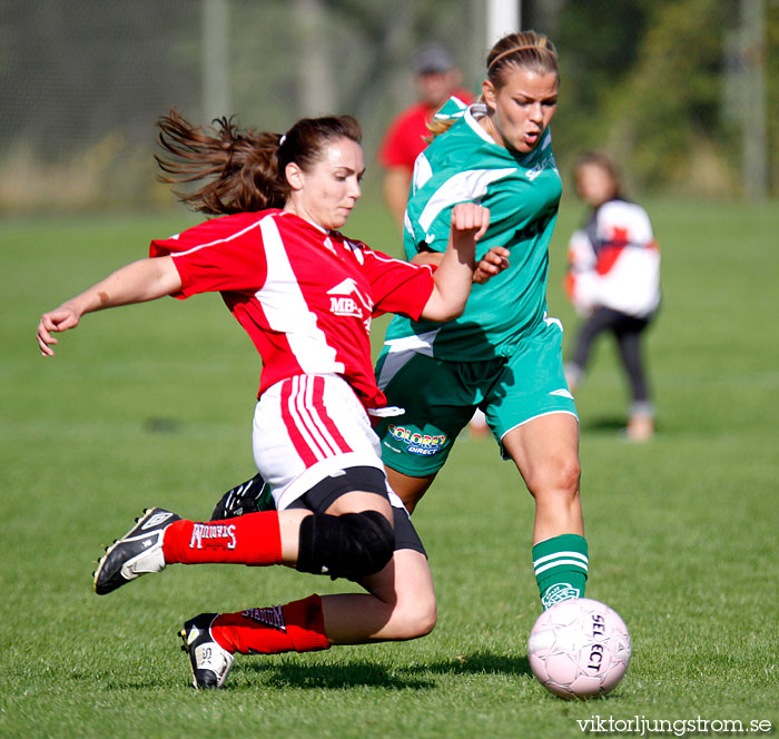 Våmbs IF-Stenstorp/Vreten 5-0,dam,Claesborgs IP,Skövde,Sverige,Fotboll,,2009,19977