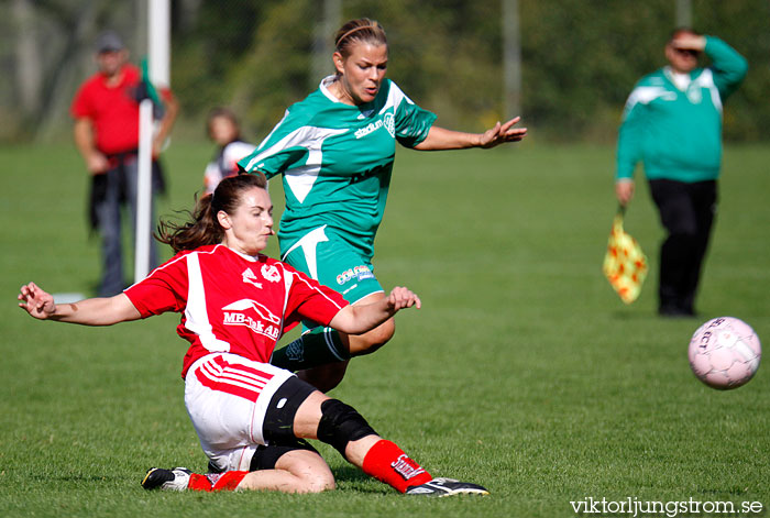 Våmbs IF-Stenstorp/Vreten 5-0,dam,Claesborgs IP,Skövde,Sverige,Fotboll,,2009,19978