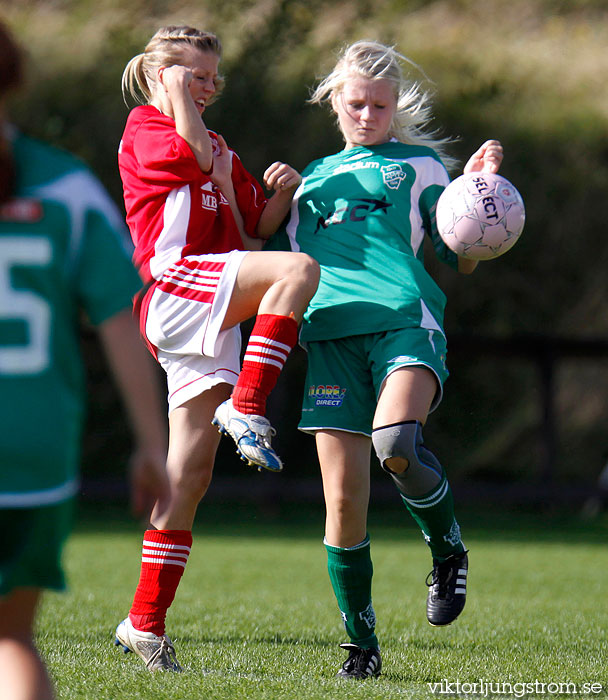 Våmbs IF-Stenstorp/Vreten 5-0,dam,Claesborgs IP,Skövde,Sverige,Fotboll,,2009,19987