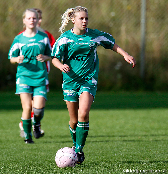Våmbs IF-Stenstorp/Vreten 5-0,dam,Claesborgs IP,Skövde,Sverige,Fotboll,,2009,20001