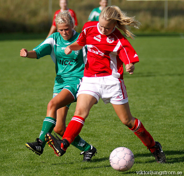 Våmbs IF-Stenstorp/Vreten 5-0,dam,Claesborgs IP,Skövde,Sverige,Fotboll,,2009,20007