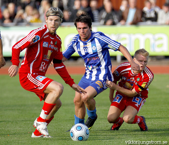 Skövde AIK-IK Sleipner 1-0,herr,Södermalms IP,Skövde,Sverige,Fotboll,,2009,19815