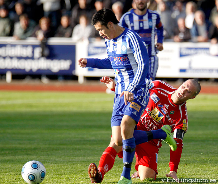 Skövde AIK-IK Sleipner 1-0,herr,Södermalms IP,Skövde,Sverige,Fotboll,,2009,19841