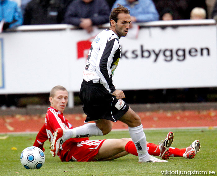 Skövde AIK-Lindome GIF 1-2,herr,Södermalms IP,Skövde,Sverige,Fotboll,,2009,20634