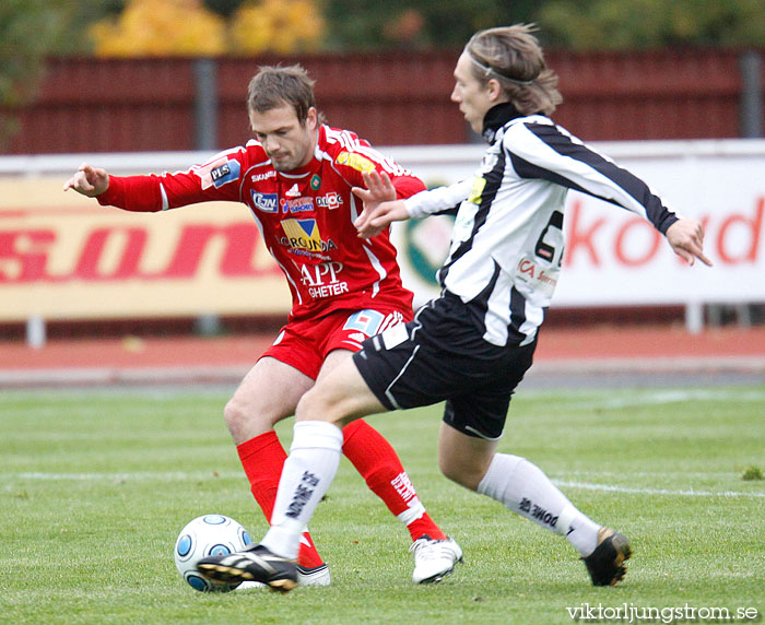 Skövde AIK-Lindome GIF 1-2,herr,Södermalms IP,Skövde,Sverige,Fotboll,,2009,20636