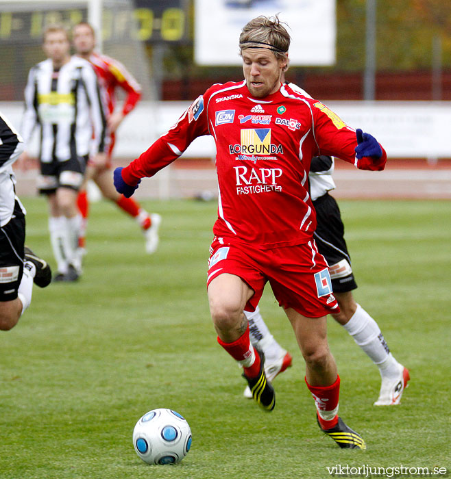 Skövde AIK-Lindome GIF 1-2,herr,Södermalms IP,Skövde,Sverige,Fotboll,,2009,20642