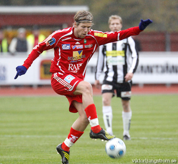 Skövde AIK-Lindome GIF 1-2,herr,Södermalms IP,Skövde,Sverige,Fotboll,,2009,20647