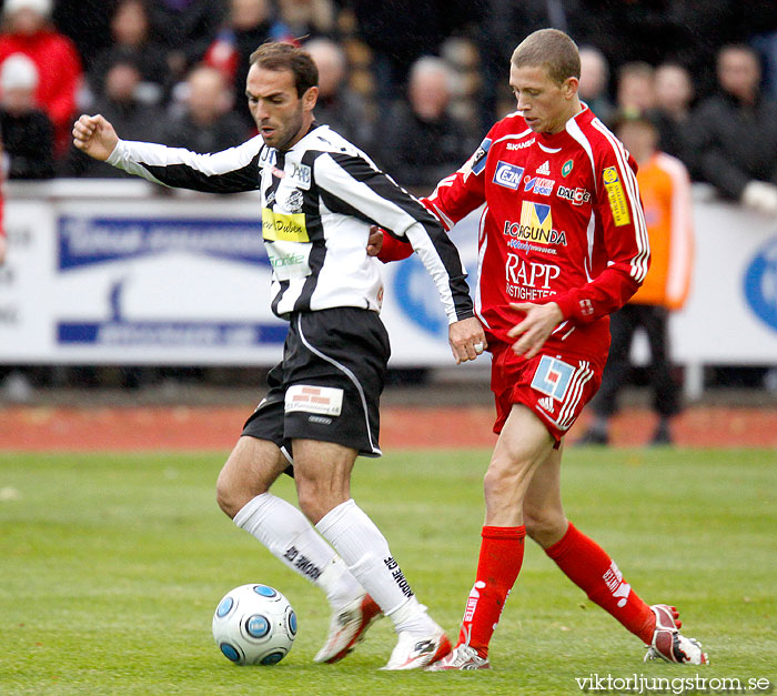 Skövde AIK-Lindome GIF 1-2,herr,Södermalms IP,Skövde,Sverige,Fotboll,,2009,20655