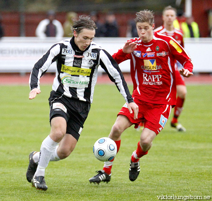 Skövde AIK-Lindome GIF 1-2,herr,Södermalms IP,Skövde,Sverige,Fotboll,,2009,20658