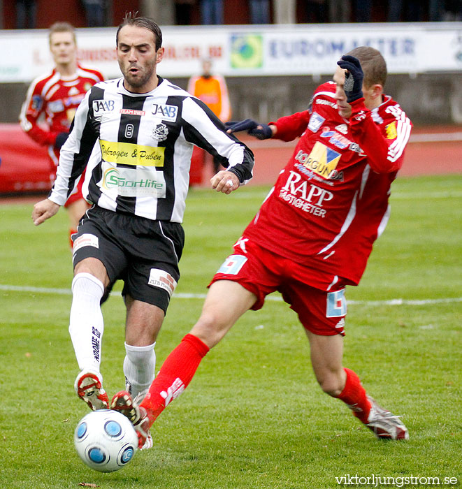 Skövde AIK-Lindome GIF 1-2,herr,Södermalms IP,Skövde,Sverige,Fotboll,,2009,20659