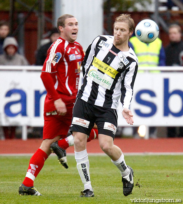 Skövde AIK-Lindome GIF 1-2,herr,Södermalms IP,Skövde,Sverige,Fotboll,,2009,20664