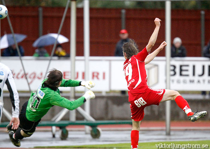 Skövde AIK-Lindome GIF 1-2,herr,Södermalms IP,Skövde,Sverige,Fotboll,,2009,20676