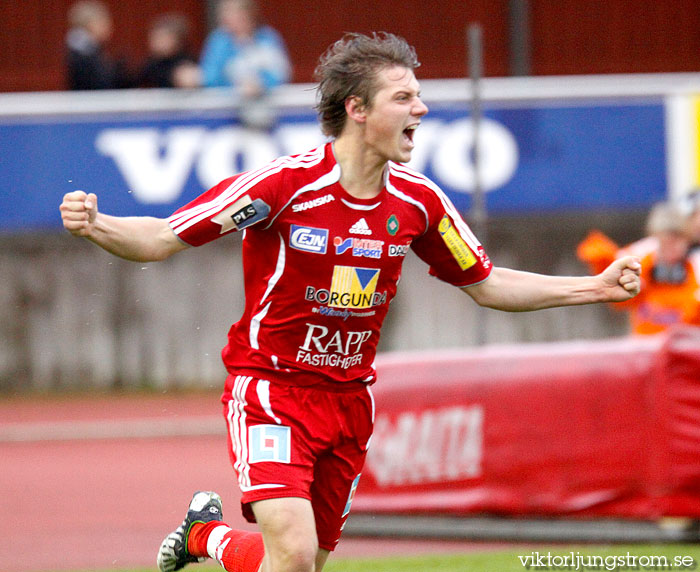 Skövde AIK-Lindome GIF 1-2,herr,Södermalms IP,Skövde,Sverige,Fotboll,,2009,20681