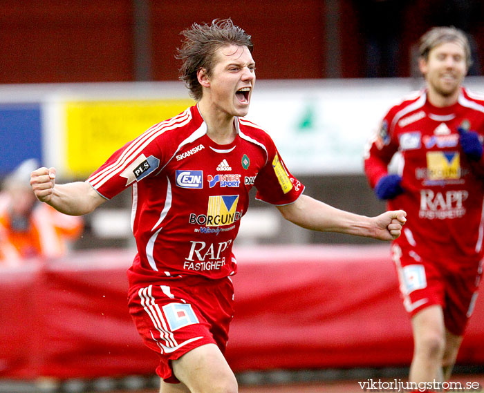 Skövde AIK-Lindome GIF 1-2,herr,Södermalms IP,Skövde,Sverige,Fotboll,,2009,20682