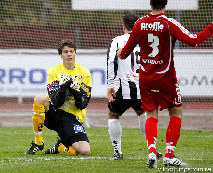 Skövde AIK-Lindome GIF 1-2,herr,Södermalms IP,Skövde,Sverige,Fotboll,,2009,20685