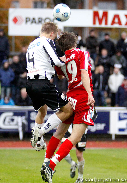 Skövde AIK-Lindome GIF 1-2,herr,Södermalms IP,Skövde,Sverige,Fotboll,,2009,20686