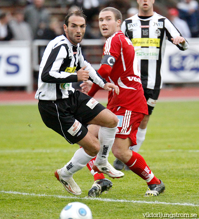 Skövde AIK-Lindome GIF 1-2,herr,Södermalms IP,Skövde,Sverige,Fotboll,,2009,20692