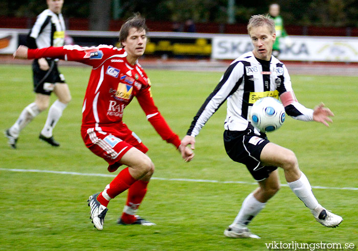 Skövde AIK-Lindome GIF 1-2,herr,Södermalms IP,Skövde,Sverige,Fotboll,,2009,20694