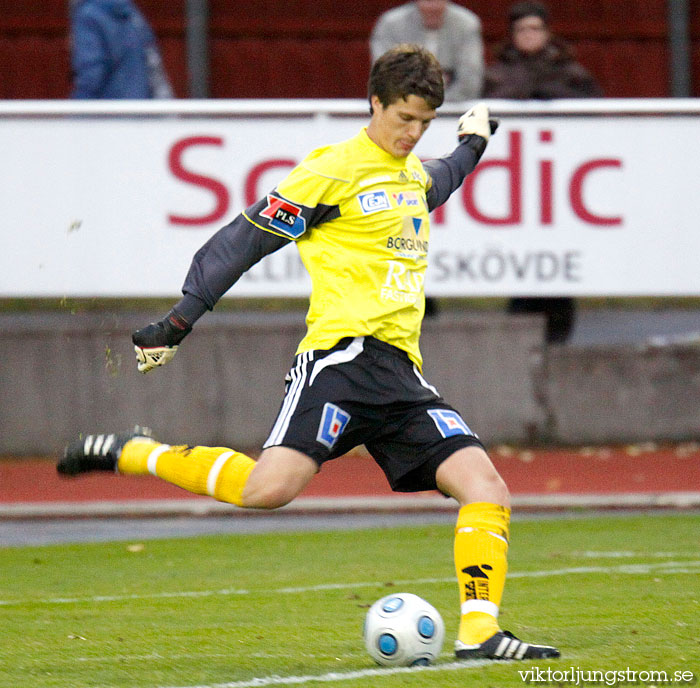 Skövde AIK-Lindome GIF 1-2,herr,Södermalms IP,Skövde,Sverige,Fotboll,,2009,20695