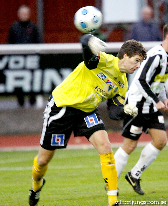 Skövde AIK-Lindome GIF 1-2,herr,Södermalms IP,Skövde,Sverige,Fotboll,,2009,20696