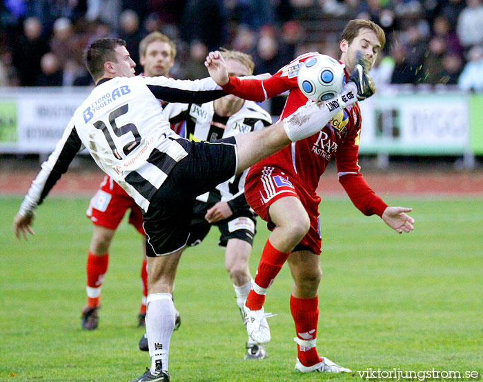 Skövde AIK-Lindome GIF 1-2,herr,Södermalms IP,Skövde,Sverige,Fotboll,,2009,20697