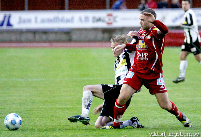 Skövde AIK-Lindome GIF 1-2,herr,Södermalms IP,Skövde,Sverige,Fotboll,,2009,20699