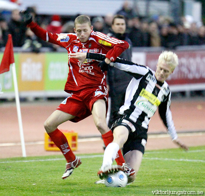 Skövde AIK-Lindome GIF 1-2,herr,Södermalms IP,Skövde,Sverige,Fotboll,,2009,20700