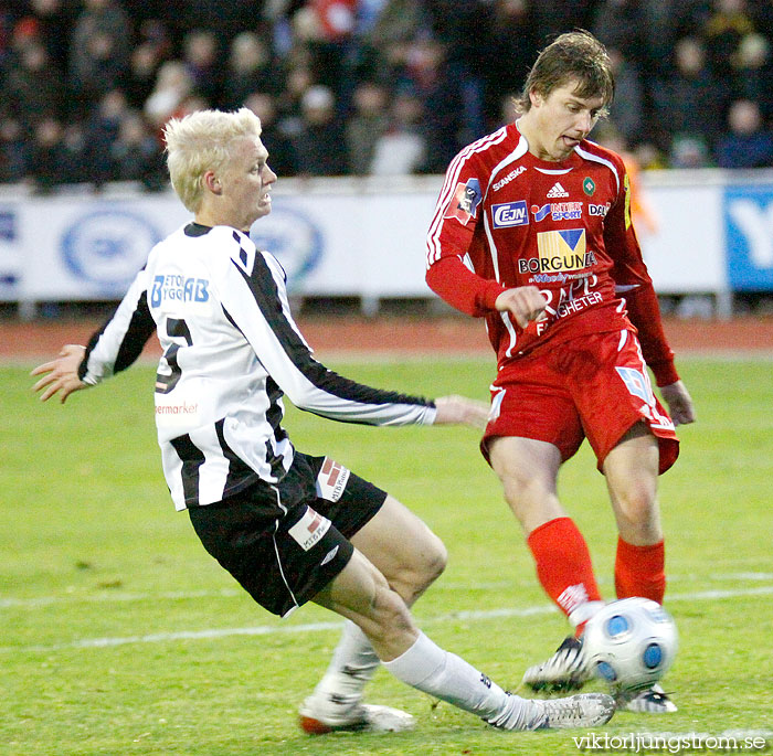 Skövde AIK-Lindome GIF 1-2,herr,Södermalms IP,Skövde,Sverige,Fotboll,,2009,20701